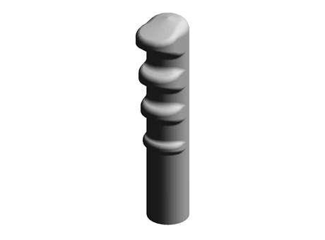 Round Ribbed Grips