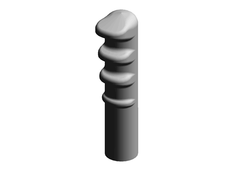 Round Ribbed Grips