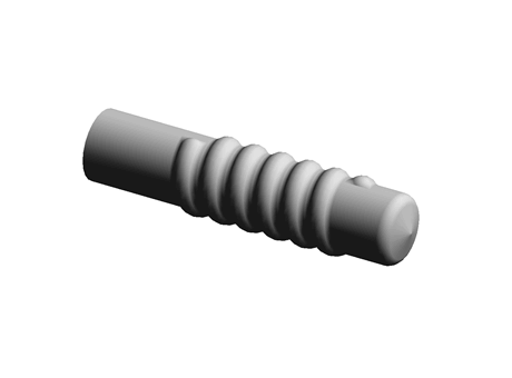 Round Ribbed Grips