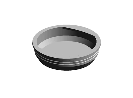 Packaging Tube End Plugs