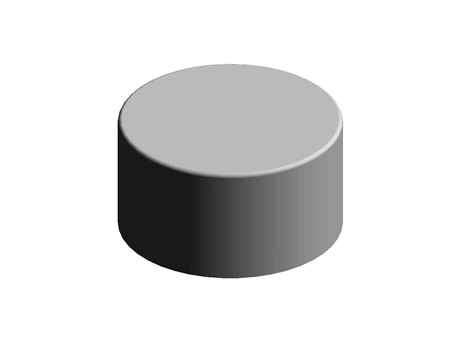 Cap 101.6 mm (ID) 54.0 mm (H) PE Yellow