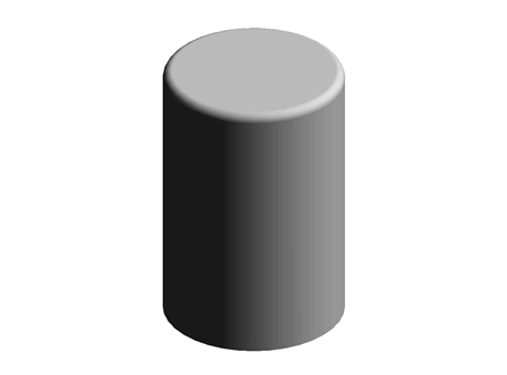 Cap 37.0 mm (ID) 57.4 mm (H) PE Yellow