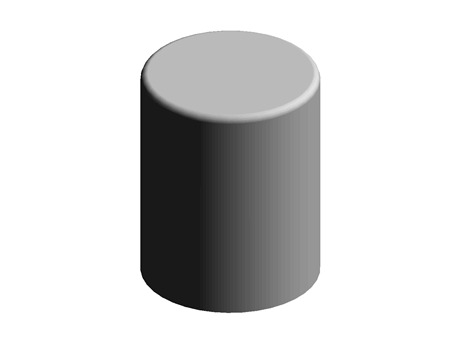 Cap 44.5 mm (ID) 58.8 mm (H) PE Yellow