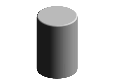 Cap 47.5 mm (ID) 73.5 mm (H) PE Black