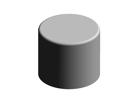 Cap 50.0 mm (ID) 42.6 mm (H) PE Yellow