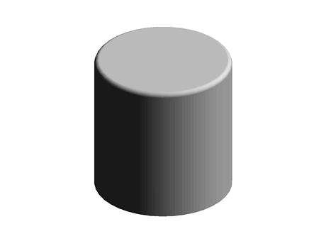 Cap 54.0 mm (ID) 57.0 mm (H) PE Yellow