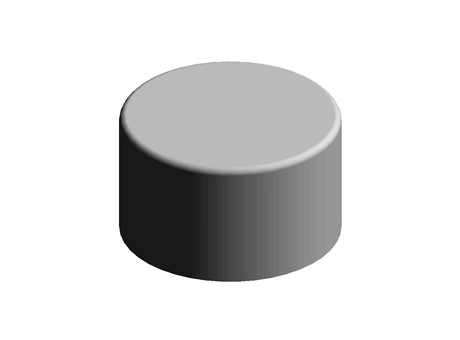 Cap 57.0 mm 34.0 mm PE Yellow