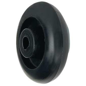 Wheel 35.0 mm (DIA) 10.0 mm 10.0 kg Polymer Black