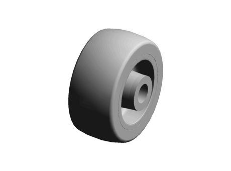 Wheel 40.0 mm (DIA) 18.0 mm 50.1 kg PA Red
