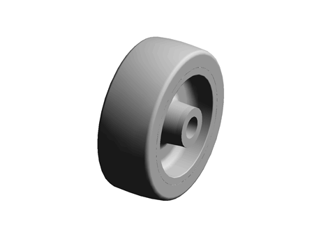 Wheel 50.0 mm (DIA) 18.0 mm 56.1 kg PA Red