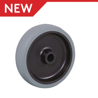 Wheel 80.0 mm (DIA) 22.0 mm 80.0 kg PA White
