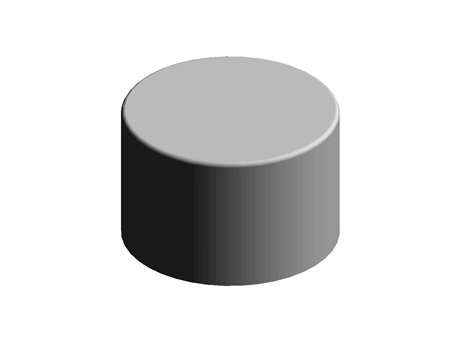 Cap 89.5 mm (ID) 58.3 mm (H) PE Yellow