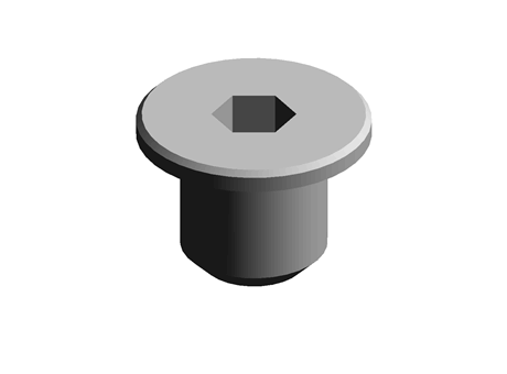 Cap Screw M10 10.0 303 Stainless Steel