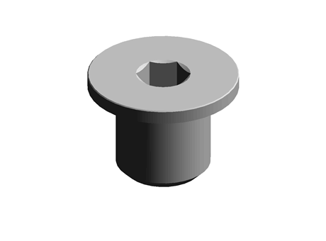 Cap Screw M10 10.0 Blackened Stainless 316