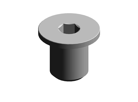 Cap Screw M10 12.0 Blackened Stainless 303