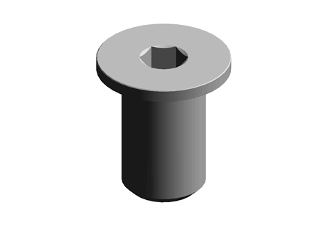 Cap Screw M10 16.0 Blackened Stainless 303
