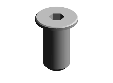 Cap Screw M10 20.0 303 Stainless Steel
