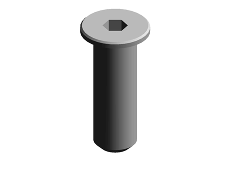 Cap Screw M10 30.0 303 Stainless Steel