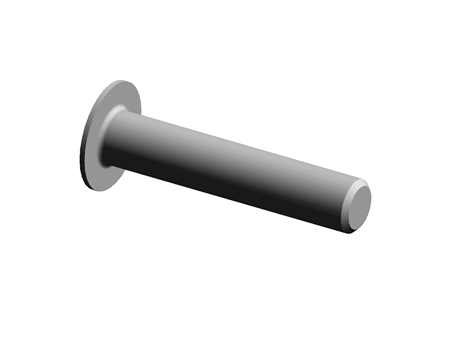 Cap Screw M2 10.0 Blackened Stainless 303
