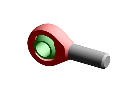 Heavy Duty Rod End 16.0 66.0 M16 Steel