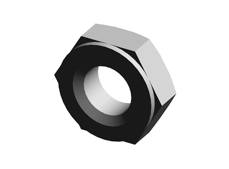 Standard Hex Nuts