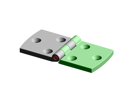 Hinge 100.0 mm 50.0 mm Nylon