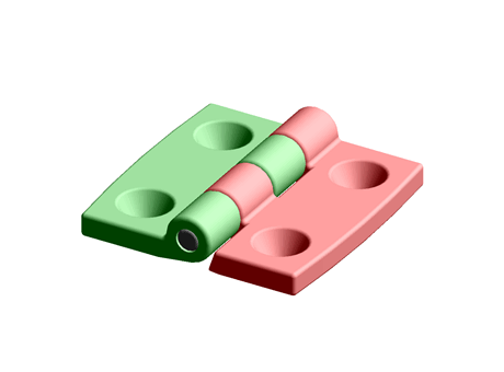 Hinge 30.0 mm 30.0 mm Nylon