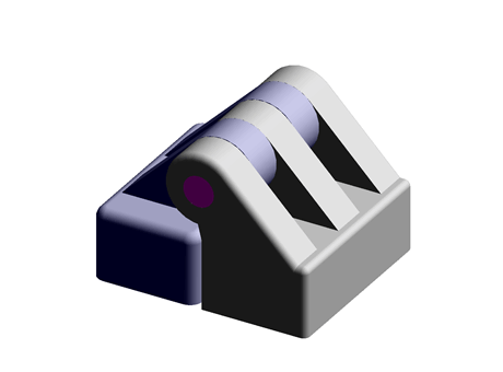 Hinge 30.0 mm 35.0 mm Nylon