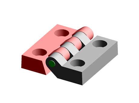 Hinge 48.0 mm 48.0 mm PA GF
