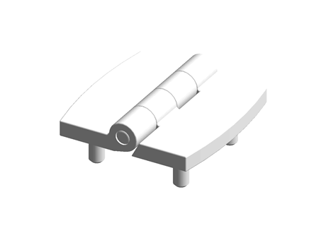 Hinge 60.0 mm 60.0 mm Nylon
