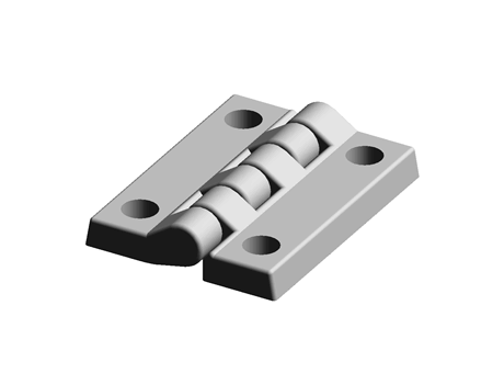 Hinge 79.0 mm 102.0 mm PA GF