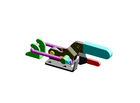Hook and Latch Clamp 900.0 kg