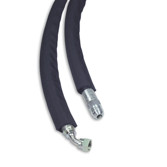 Hose Protector 24.9 mm 50.0 m Black