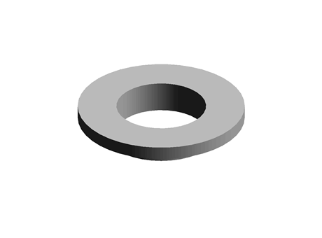 Insulation Washer 10.2 mm 19.0 mm 3.5 mm PA