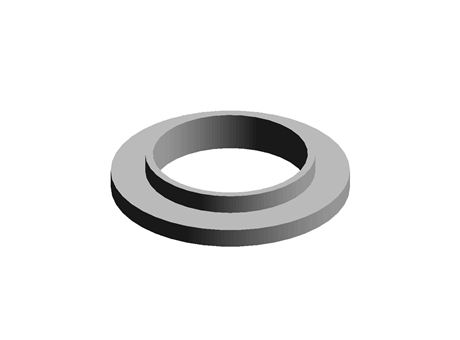 Insulation Washer 16.2 mm 25.0 mm 4.0 mm PA