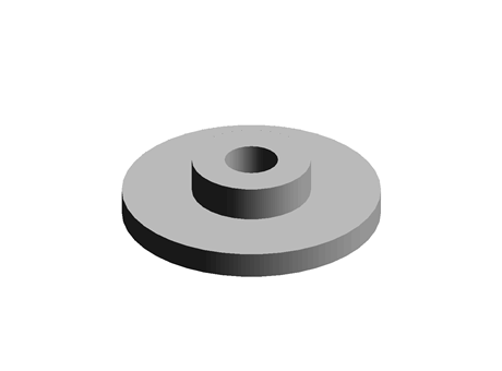 Insulation Washer 3.1 mm 15.0 mm 3.5 mm PA