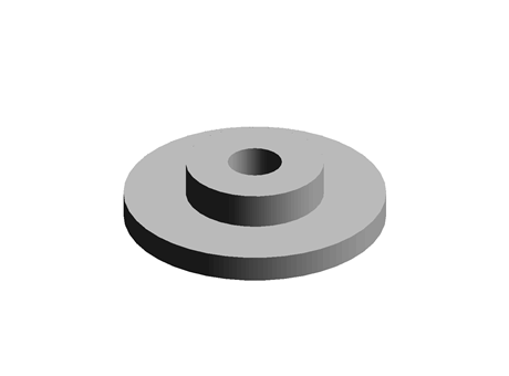 Insulation Washer 3.1 mm 15.0 mm 3.5 mm PA