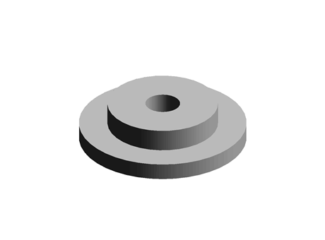 Insulation Washer 3.1 mm 15.0 mm 3.5 mm PA