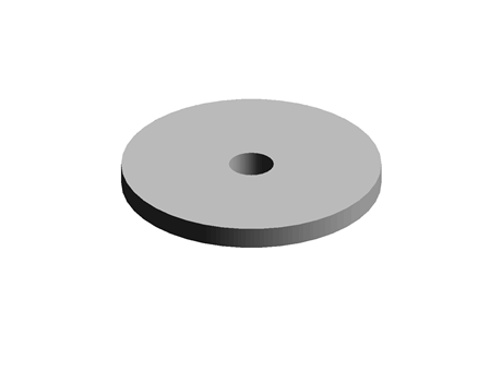 Insulation Washer 3.1 mm 18.0 mm 3.5 mm PA