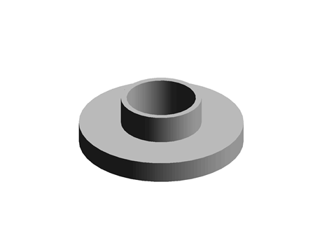 Insulation Washer 4.2 mm 10.0 mm 3.0 mm PA