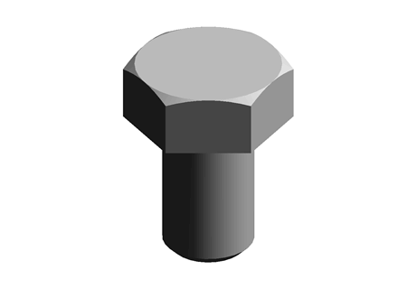 Integral Seal Bolt M10 16.0 303 Stainless Steel