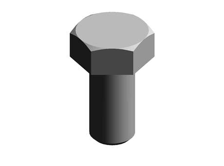 Integral Seal Bolt M10 20.0 316 Stainless Steel