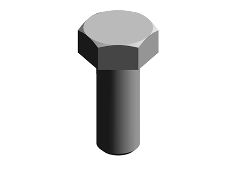 Integral Seal Bolt M10 25.0 316 Stainless Steel