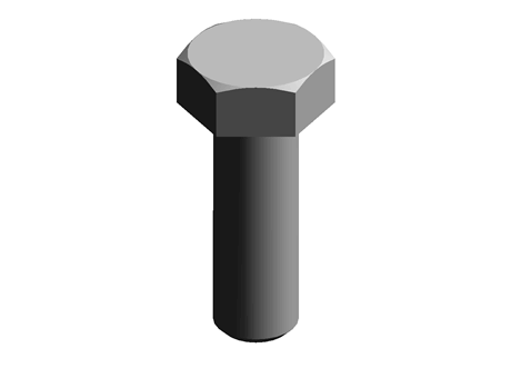 Integral Seal Bolt M10 30.0 303 Stainless Steel