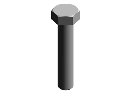 Integral Seal Bolt M10 50.0 316 Stainless Steel