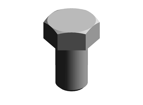 Integral Seal Bolt M12 20.0 303 Stainless Steel