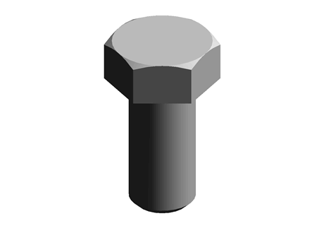 Integral Seal Bolt M12 25.0 303 Stainless Steel