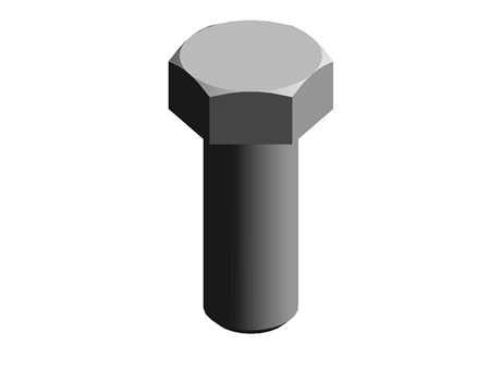 Integral Seal Bolt M12 30.0 303 Stainless Steel