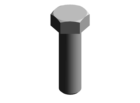 Integral Seal Bolt M12 40.0 303 Stainless Steel