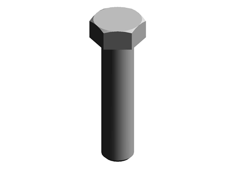 Integral Seal Bolt M12 50.0 303 Stainless Steel